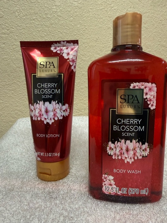 Other - Cherry Blossom Body Wash & Lotion
